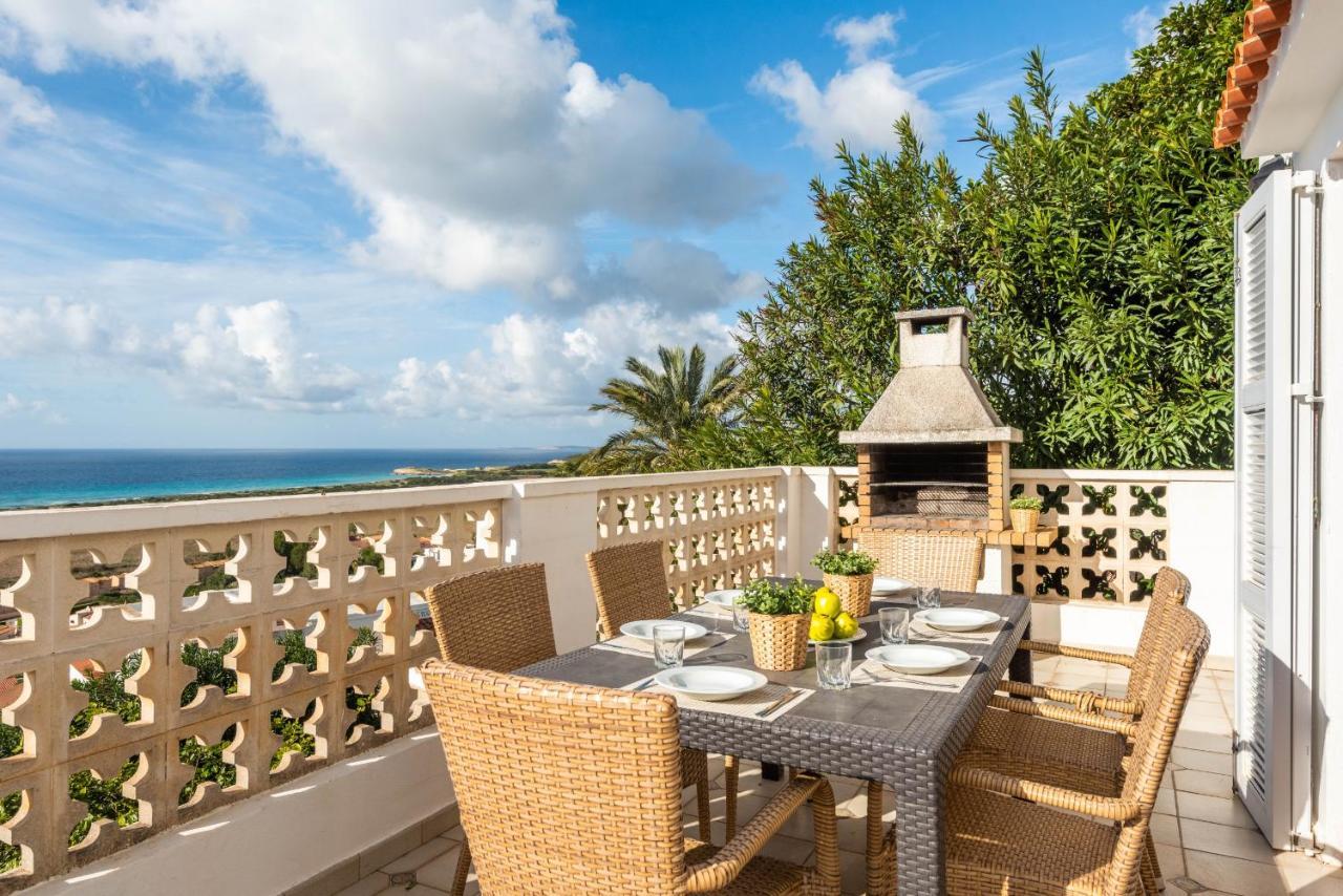Villa Castellet 阿莱奥尔 外观 照片